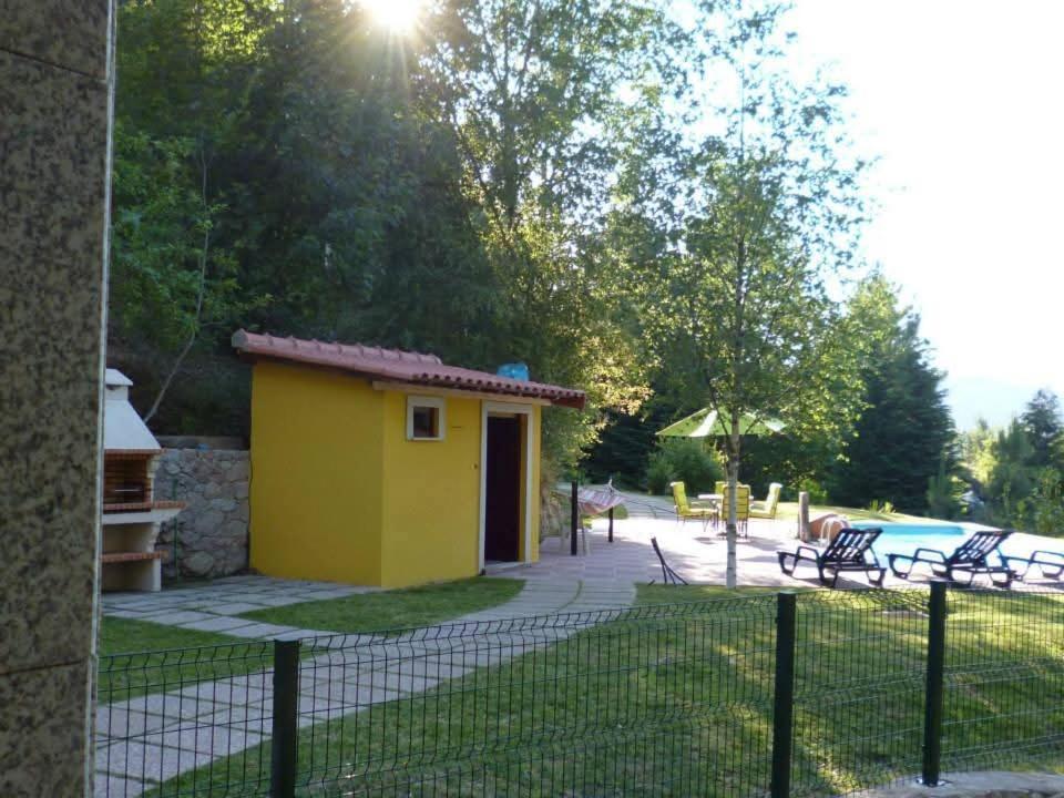Casas Das Guimbras Geres Exterior foto