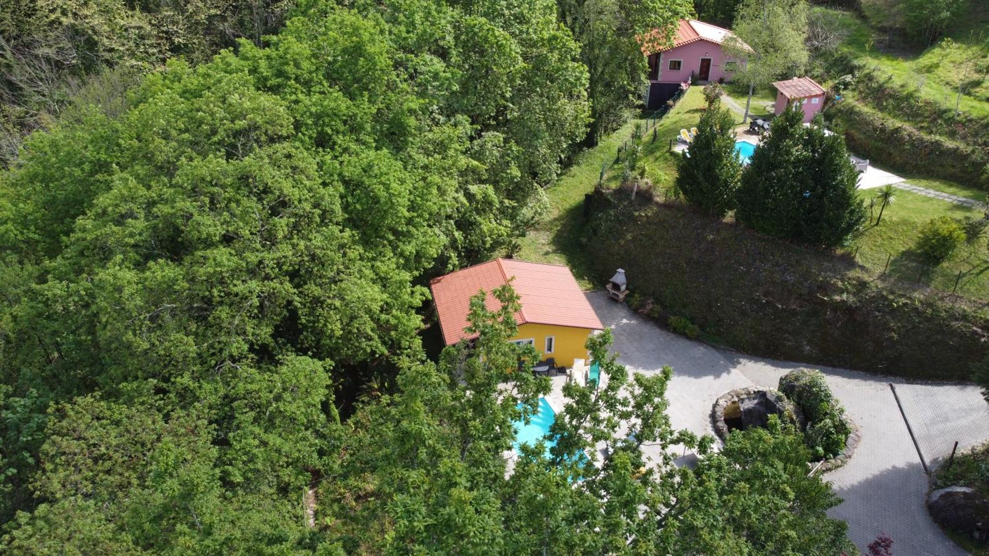 Casas Das Guimbras Geres Exterior foto